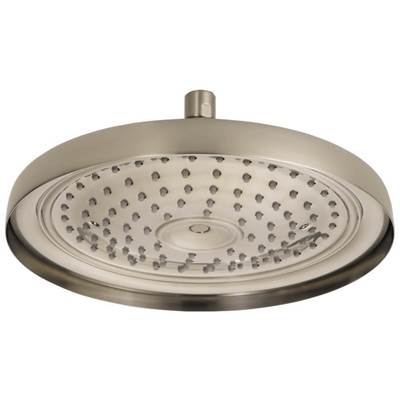 Brizo 83310-BN-2.5- Round Raincan Showerhead