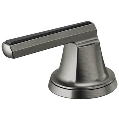 Brizo HL5397-SLBC- Widespread Handle Kit - Crystal Lever Low