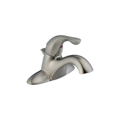 Delta 520-SS-DST- Centerset Bath Faucet Single Handle | FaucetExpress.ca
