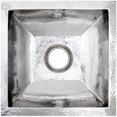 Linkasink BLD113-3.5 - Coco Hammered Builder's Series