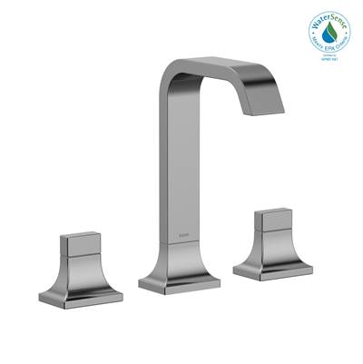 Toto TLG08201U#CP- TOTO GC 1.2 GPM Two Handle Widespread Bathroom Sink Faucet, Polished Chrome - TLG08201U#CP | FaucetExpress.ca