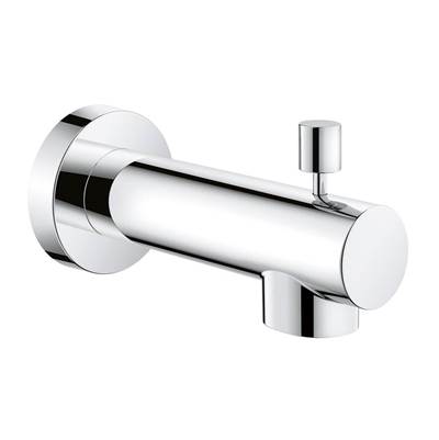 Grohe 13366000- Concetto Slip Fit Tub spout with Diverter | FaucetExpress.ca