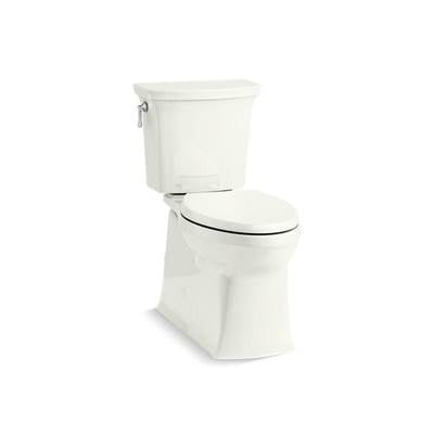 Kohler 3814-NY- Corbelle® Comfort Height® Two-piece elongated 1.28 gpf chair height toilet | FaucetExpress.ca