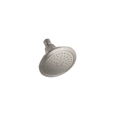 Kohler 457-AK-BN- Memoirs® 2.5 gpm single-function showerhead with Katalyst® air-induction technology | FaucetExpress.ca