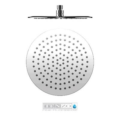 Tenzo SSTS- Shower Head Round 20Cm [8In] Stainless Steel 2Mm