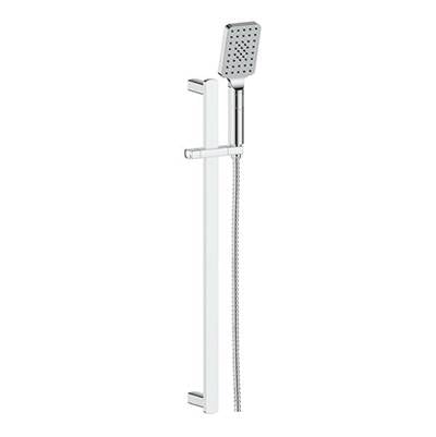 Vogt BH.07.03.CC- Niveau Sliding Shower Bar With 4-Spray Hand Shower Cc - FaucetExpress.ca