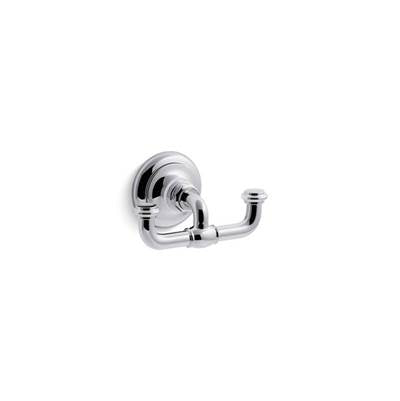 Kohler 72572-CP- Artifacts® Double robe hook | FaucetExpress.ca
