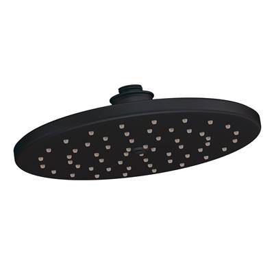 Moen S112WR- Waterhill 10-Inch Single Function Rainshower Showerhead with Immersion Rainshower Technology, Wrought Iron