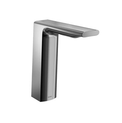 Toto T23M32AT#CP- Toto Libella Semi-Vessel Ac Powered 0.35 Gpm Touchless Bathroom Faucet With Thermostatic Mixing Valve 20 Second On-Demand Flow Polished Chrome