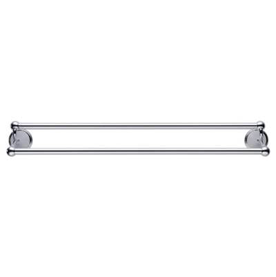 Brizo 69525-PC- Traditional 24'' Double Towel Bar Pc | FaucetExpress.ca