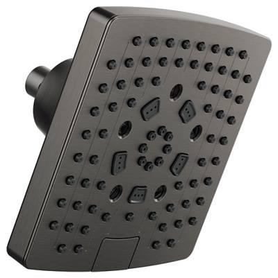 Brizo 87406-SL- Square Multifunction Showerhead - 1.75