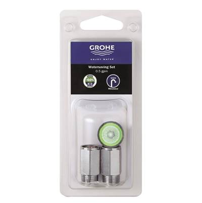 Grohe 48187000- Low Flow Solution Kit for 1-Hole Faucets, 1.9 L/min (0.5 gpm) | FaucetExpress.ca