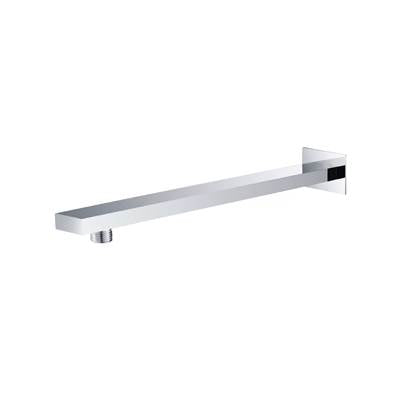 Isenberg HS1050BN- Wall Mount Shower Arm - 15" (385mm) - With Flange | FaucetExpress.ca