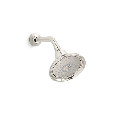 Kohler 22167-SN- Bancroft® 2.5 gpm multifunction showerhead with Katalyst® air-induction technology | FaucetExpress.ca