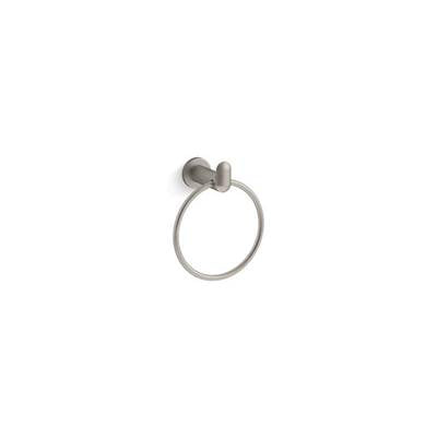 Kohler 97898-BN- Kumin® towel ring | FaucetExpress.ca