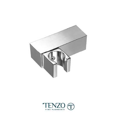 Tenzo HSH-301-CR - Wall Mount Hand Shwr Tilting Holder Brass Chrome
