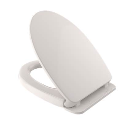 Toto SS124#11- Softclose Seat Elongated Colonial White | FaucetExpress.ca