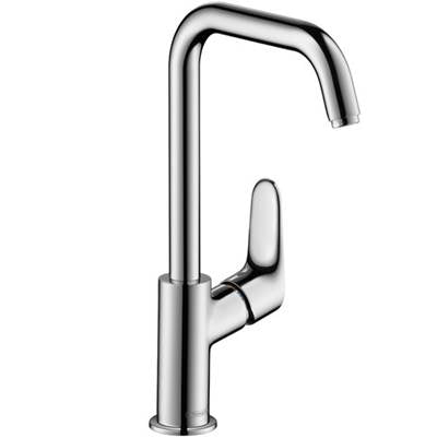 Hansgrohe 31609001- HG Focus E Tall Single Hole Faucet - FaucetExpress.ca