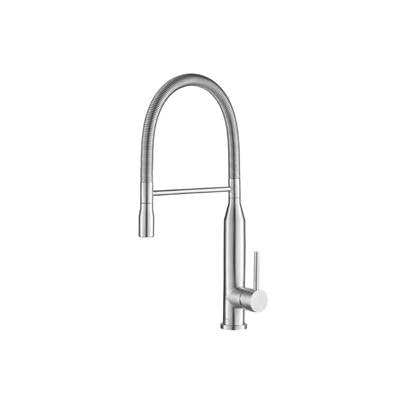Isenberg K.1260SS- Glatt - Semi-Professional Dual Spray Stainless Steel Kitchen Faucet With Pull Out | FaucetExpress.ca