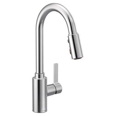 Moen 7882- Genta Single-Handle Pull-Down Sprayer Kitchen Faucet with Reflex in Chrome