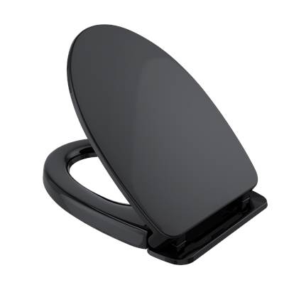 Toto SS124#51- Softclose Seat Elongated Ebony | FaucetExpress.ca