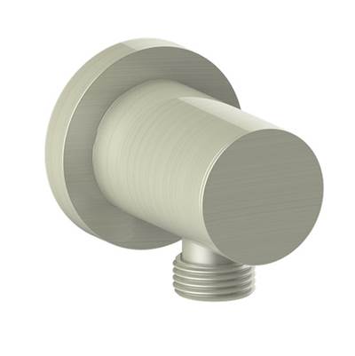 Vogt EC.02.01.BN- Round Brass Elbow Connector Brushed Nickel