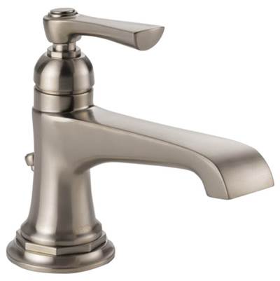 Brizo 65060LF-NK- Single Handle Single Hole Lavatory Faucet | FaucetExpress.ca
