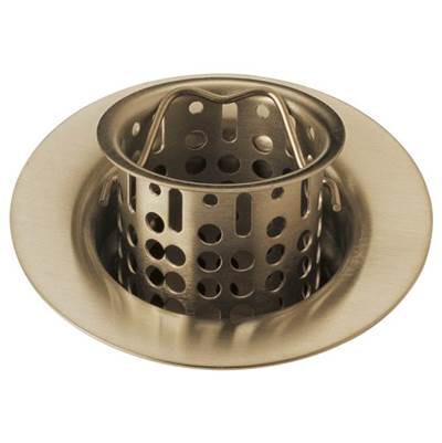 Brizo 69051-GL- Flange And Strainer - Bar/Prep Sink | FaucetExpress.ca