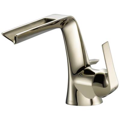 Brizo 65051LF-PN-ECO- Single Handle Single Hole Lavatory Faucet