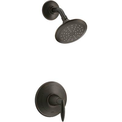 Kohler TS45106-4G-2BZ- Alteo® Rite-Temp® shower trim with lever handle and 1.75 gpm showerhead | FaucetExpress.ca