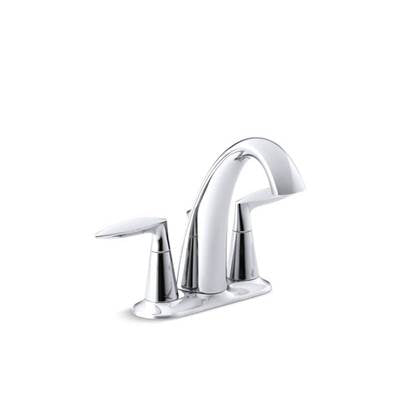 Kohler 45100-4-CP- Alteo® Centerset bathroom sink faucet | FaucetExpress.ca