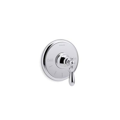 Kohler T72769-9M-CP- Artifacts® Thermostatic valve trim with swing lever handle | FaucetExpress.ca