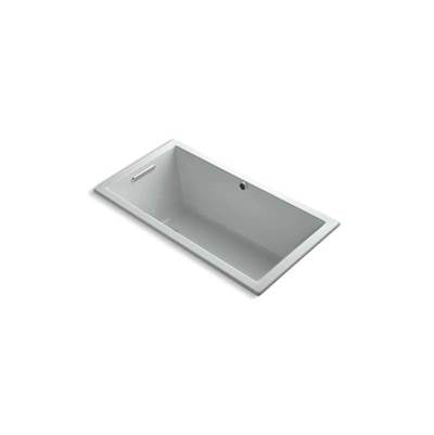 Kohler 1130-W1-95- Underscore® Rectangle 60'' x 32'' drop-in bath with Bask(R) heated surface | FaucetExpress.ca