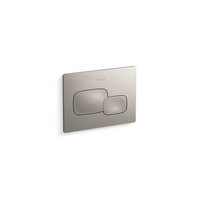 Kohler 5413-BN- Cue flush actuator plate for 2''x 4'' in-wall tank and carrier system | FaucetExpress.ca