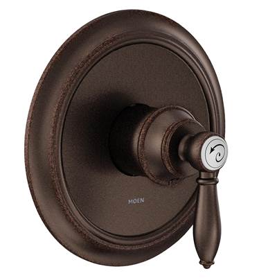 Moen UTS23210ORB- Weymouth M-Core 2-Series 1-Handle Shower Trim Kit In Oil Rubbed Bronze (Valve Sold Separately)