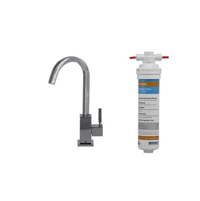 Mountain Plumbing MT1883FIL-NL- Mini Square Cold Only Faucet W/Filter