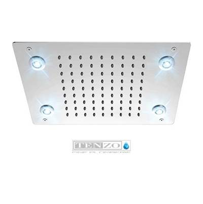 Tenzo CTS- Ceiling Shower Head 23X43Cm [9X13In] Led (4X)