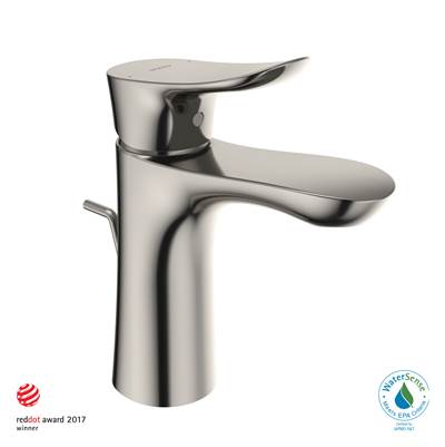 Toto TLG01301U#PN- TOTO GO 1.2 GPM Single Handle Bathroom Sink Faucet with COMFORT GLIDE Technology, Polished Nickel | FaucetExpress.ca