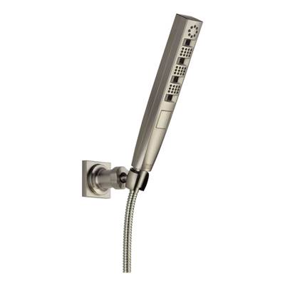 Delta 55140-SS- Zura Multi-Function Hand Shower With Wall Mount | FaucetExpress.ca