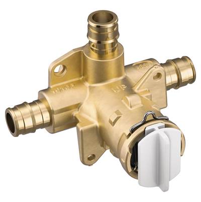 Moen FP62327PF- M-Pact Posi-Temp Pressure Balancing Valve with 1/2'' Cold Expansion PEX Connection