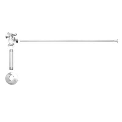 Mountain Plumbing MT483BX-NL- Ips Toilet Supply Kit W/Cross Handle
