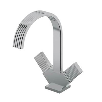 Aquabrass - 34014 Tosca Single Hole Lav Faucet - 2 Handles