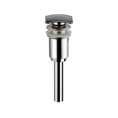 Ca'bano CAC904S99- Square push drain - No over-flow