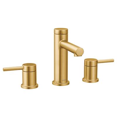 Moen T6193BG- Align 8 in. Widespread 2-Handle Bathroom Faucet Trim Kit in Brushed Gold (Valve Not Included)