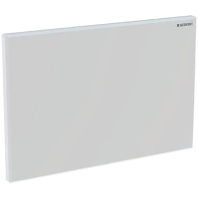 Geberit 115.768.46.1- Geberit cover plate Sigma: matt chrome-plated | FaucetExpress.ca