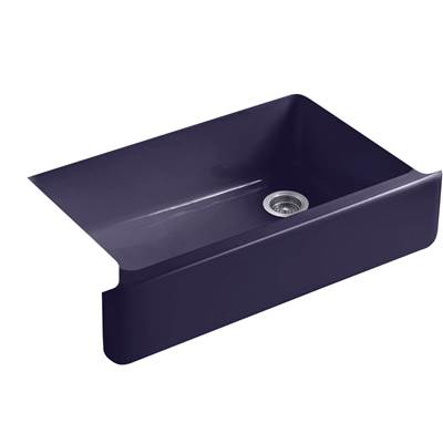 Kohler 6489-DGB- Whitehaven® Undermount single-bowl farmhouse kitchen sink | FaucetExpress.ca