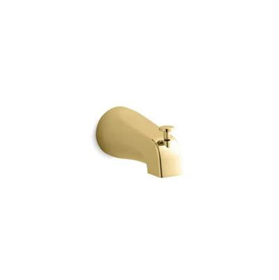 Kohler 389-S-PB- Devonshire® 4-7/16'' diverter bath spout with slip-fit connection | FaucetExpress.ca