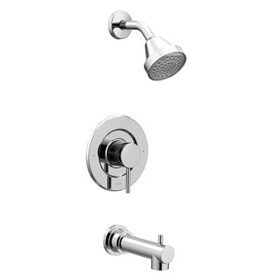 Moen T2193EP- Align Single-Handle Posi-Temp Tub and Shower Faucet Trim Kit in Chrome (Valve Not Included)