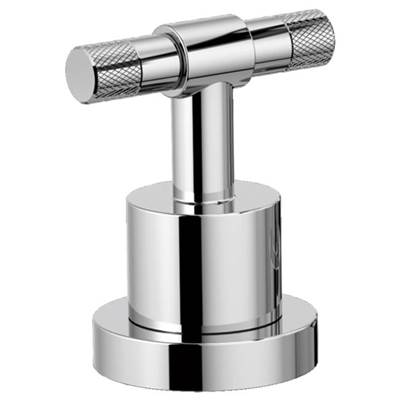 Brizo HL633-PC- Roman Tub Handle Kit - T-Lever. | FaucetExpress.ca