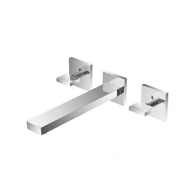 Isenberg 160.1900CP- Two Handle Wall Mounted Bathroom Faucet | FaucetExpress.ca